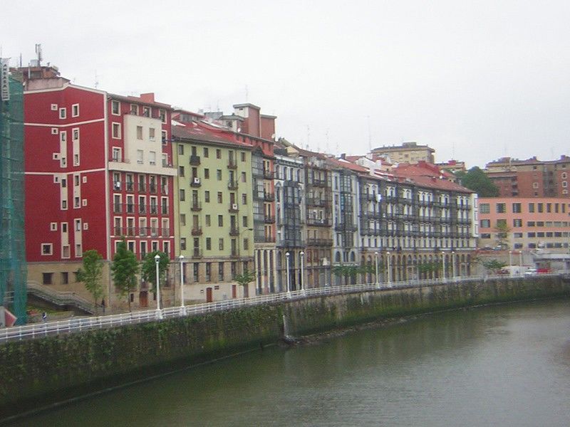 Hotel Bilbi Bilbao Exterior foto